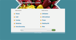 Desktop Screenshot of jacksandbellas.com